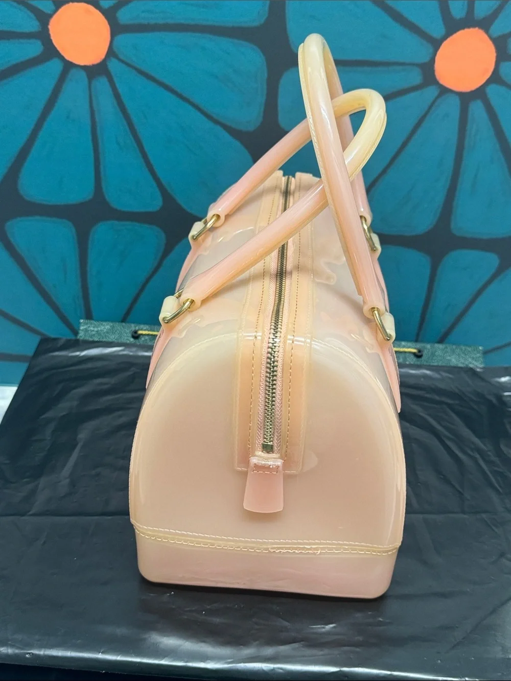 Women’s Bag Crossbody Handbag Shoulder Tote Bag Silicone Sweet Candy Jelly